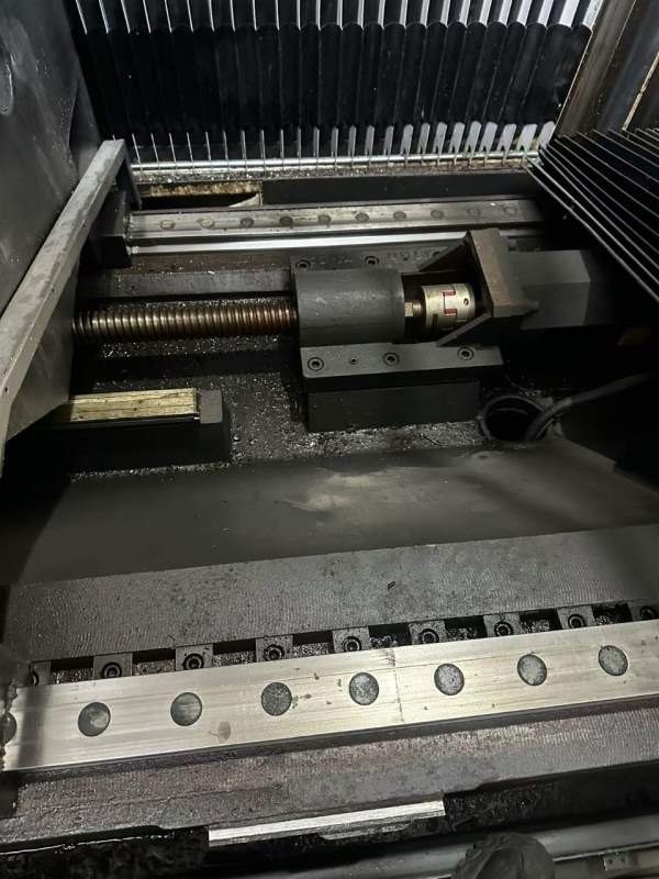 沈阳800双工位卧加 正T床身，2018年出厂，法纳克MF系.