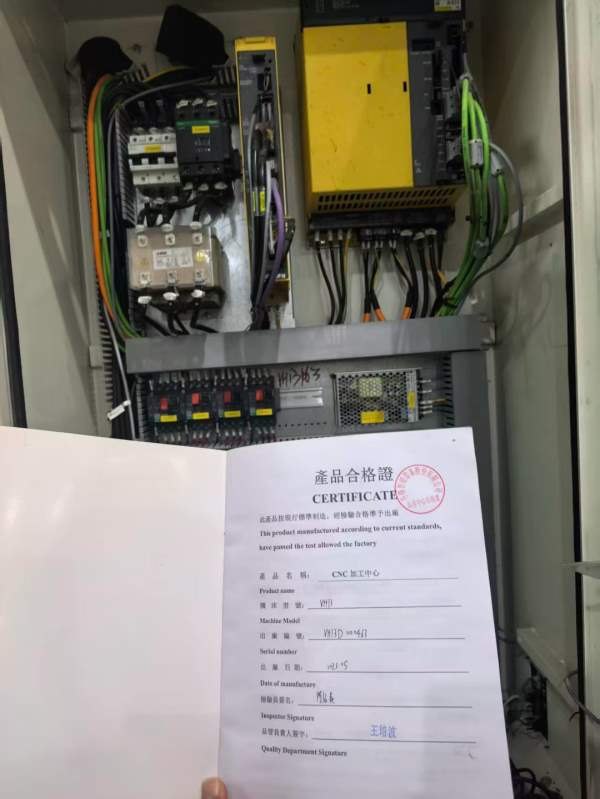 刚到货一台乔峰VH1370重型机.台湾数格BT50短鼻超大主.