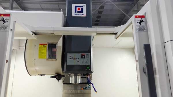 新到2023年昆山台功855加工中心，三菱M80系统，BT40主.