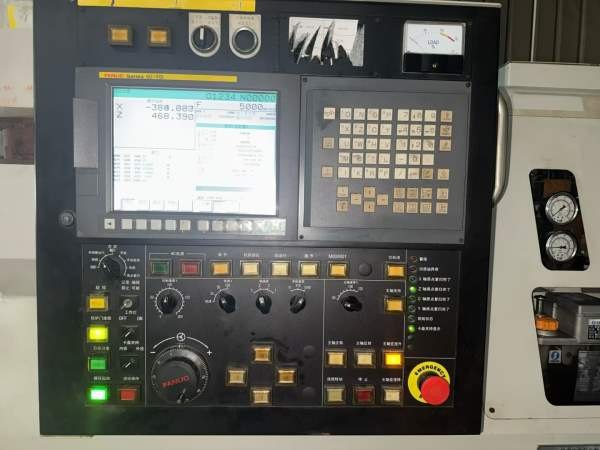 TU-26池贝硬轨数控车床A2-8齿轮主轴功率15/11kw主轴通.