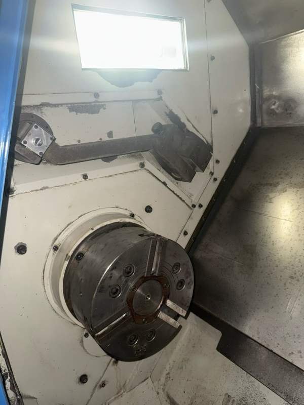 TU-26池贝硬轨数控车床A2-8齿轮主轴功率15/11kw主轴通.