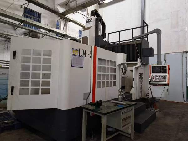 成都项目开卖，同款9台，大匠LM-2012龙门加工中心，BT.