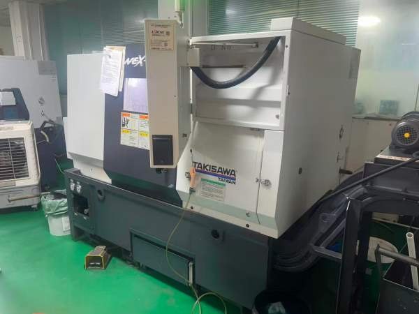 2台泷泽NEX-108数控车床，发那科0i-TF plus系统，8寸.