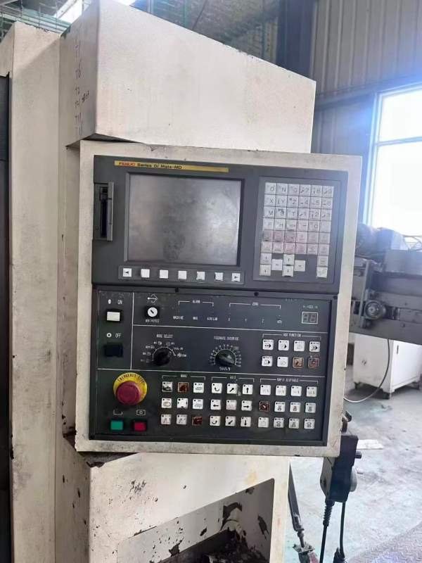 特价批发一台850加工中心，三轴线规，发那科md系统，.