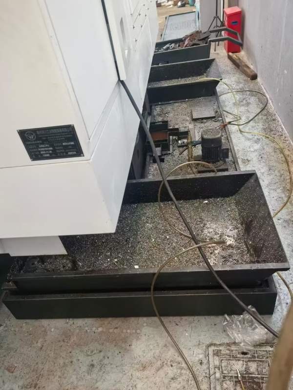 泰州泽川智能1580立式加工中心，BT50主轴八千转速，带.