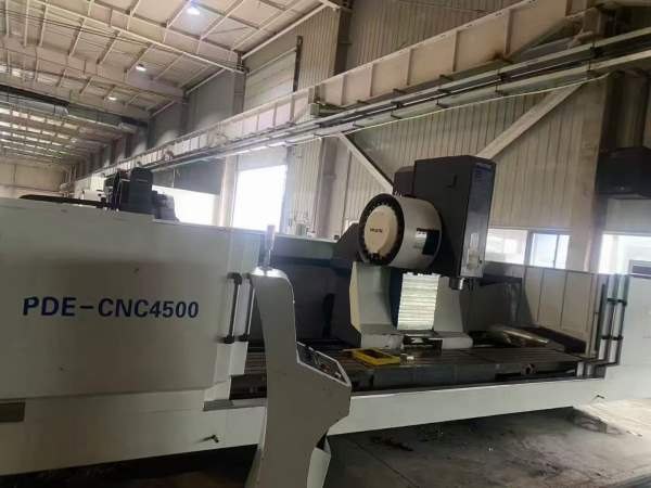 普拉迪4500型材加工中心，安装少用，多台PDE4500型材.