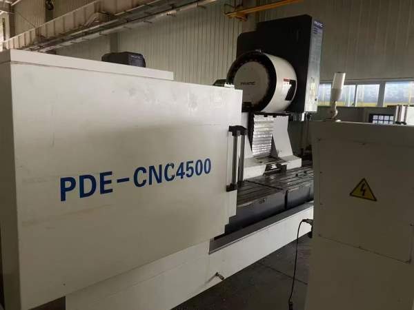 普拉迪4500型材加工中心，安装少用，多台PDE4500型材.
