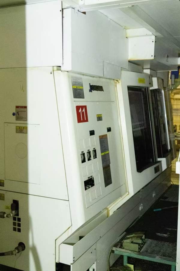 日本大隈LU3000EX2SC1000数控车床，2021年12月出详细.