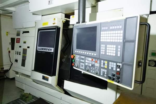 日本大隈LU3000EX2SC1000数控车床，2021年12月出详细.