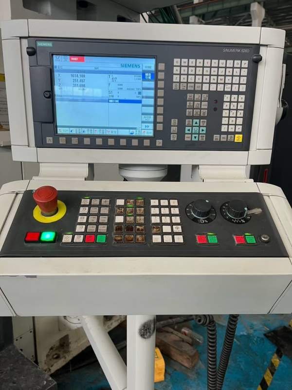 中捷1630数控龙门加工中心，三轴行程X/Y/Z：1000，工.
