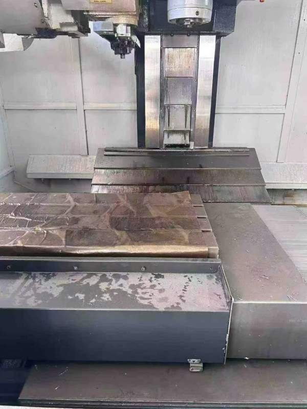 台湾友佳FV-800A立式加工中心2台、两线一硬、主轴转速.