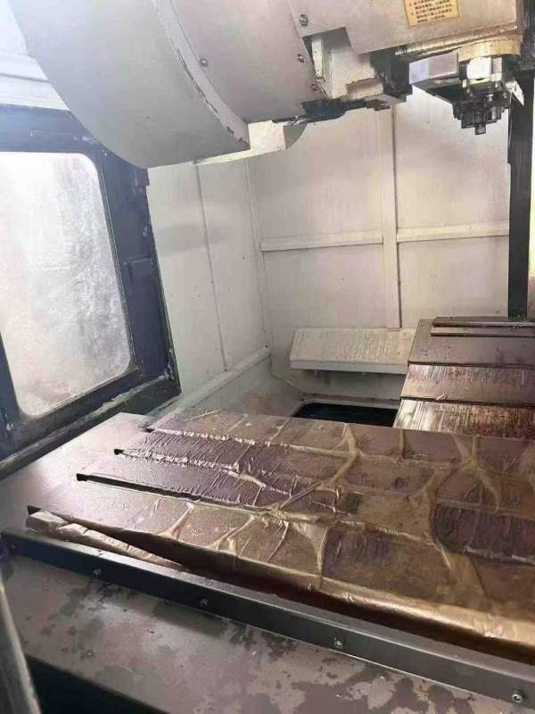 台湾友佳FV-800A立式加工中心2台、两线一硬、主轴转速.