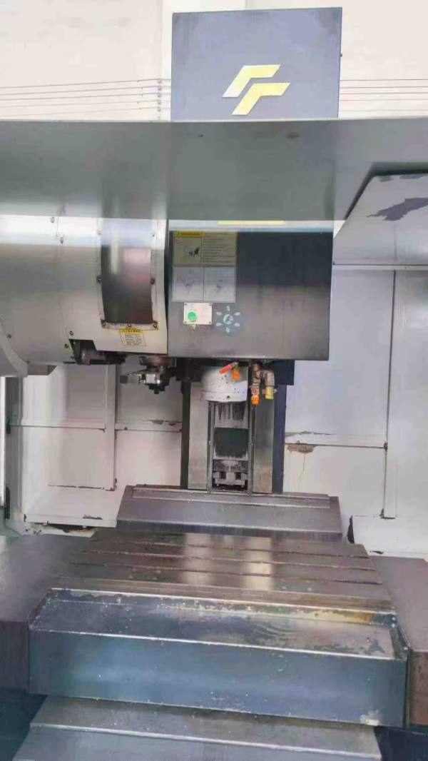 台湾友佳FV-800A立式加工中心2台、两线一硬、主轴转速.