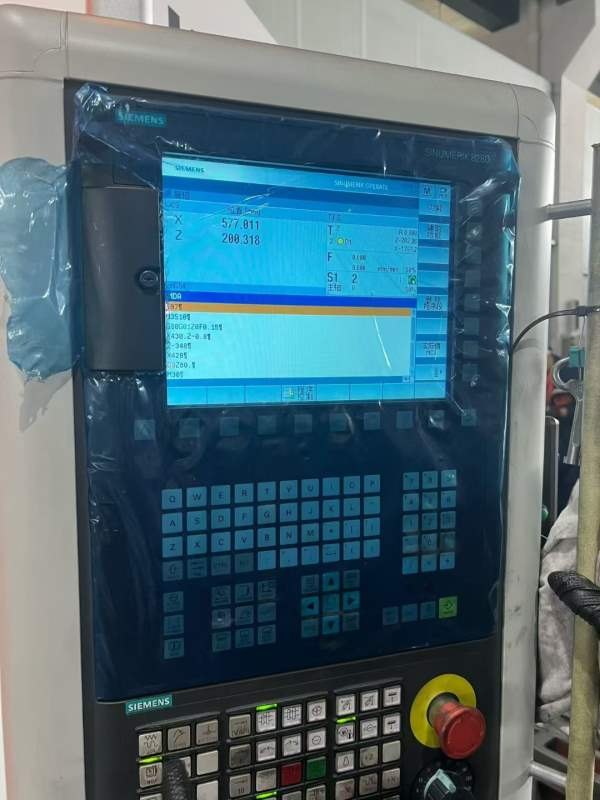 全新安装未用。齐重款数控高速1.6米立车。