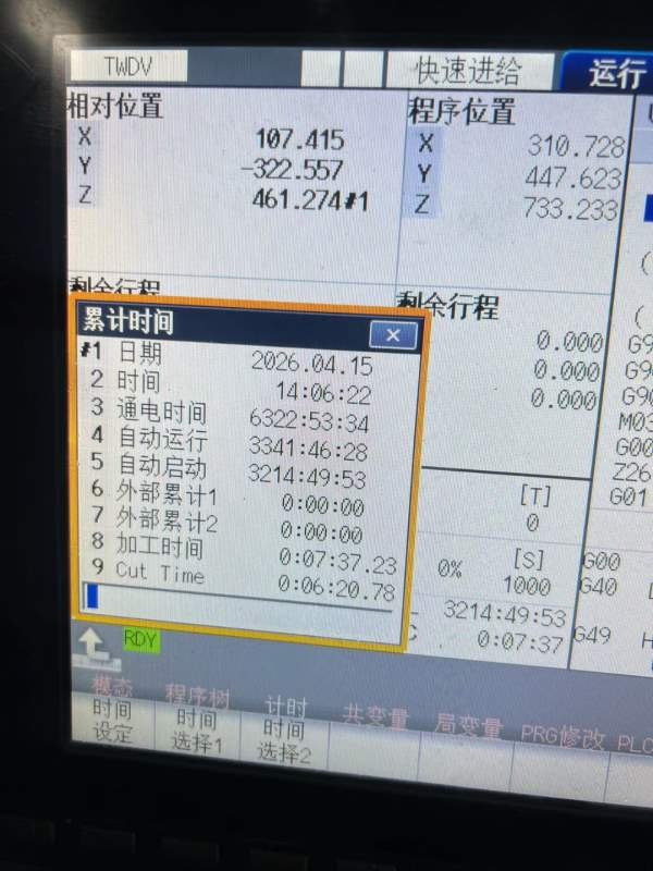 台湾大畏2520数控龙门，工作台2500/1800mm，门宽2000m.