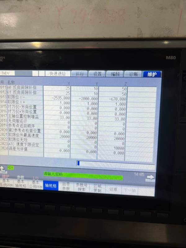 台湾大畏2520数控龙门，工作台2500/1800mm，门宽2000m.