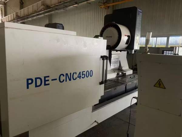 基本没用，普拉迪4500型材加工中心，多台PDE4500型材.
