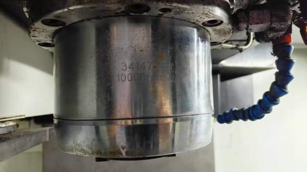 新到一台2021年高配海天VMC-850加工中心，发那科OI-MF.