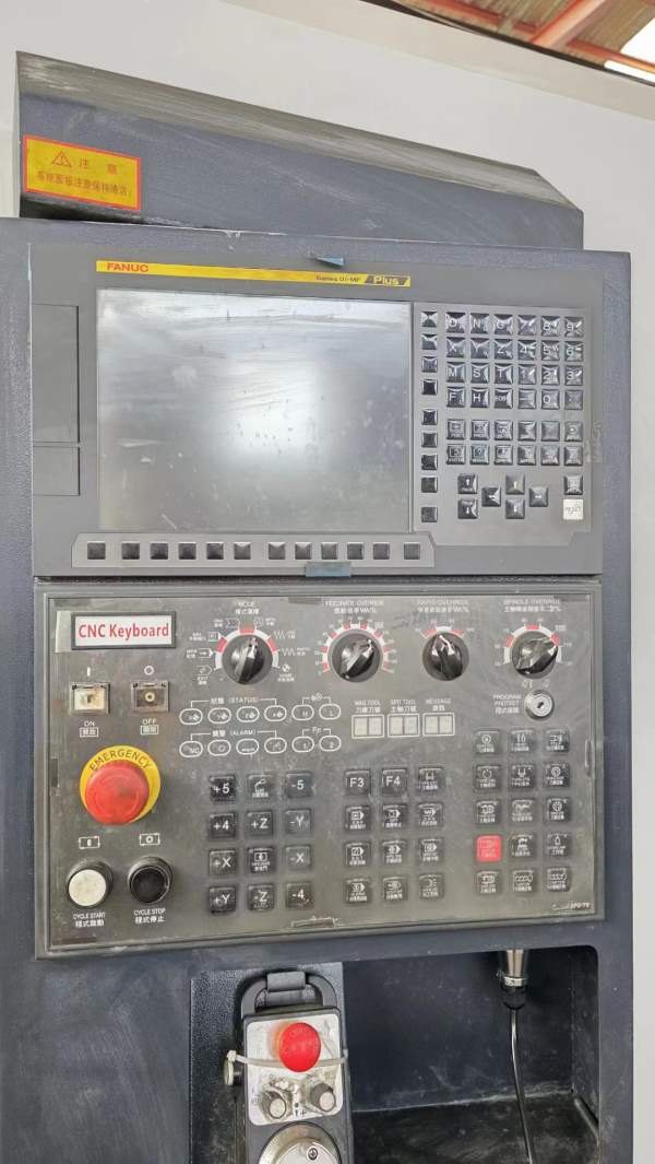 海特1580重型数控加工中心，BT50主轴24把刀库，发那科.