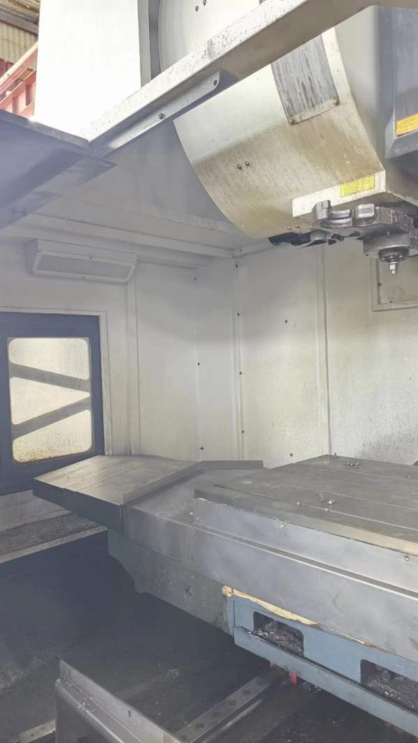海特1580重型数控加工中心，BT50主轴24把刀库，发那科.