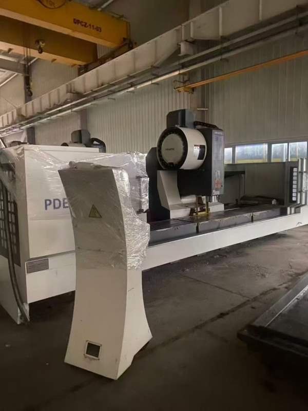 基本没用，普拉迪4500型材加工中心，PDE4500型材加工.