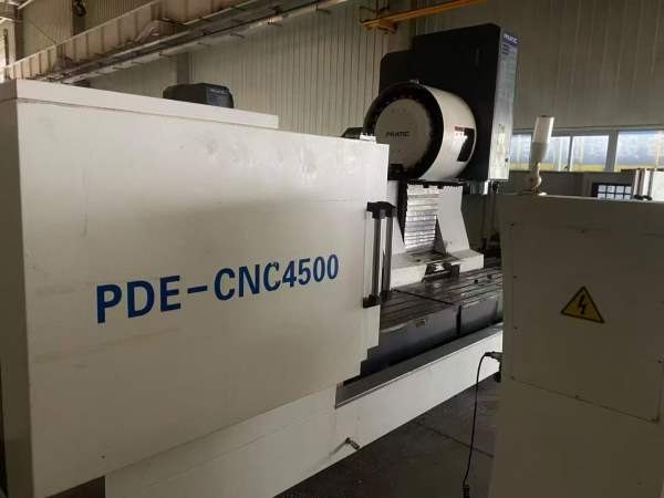 基本没用，普拉迪4500型材加工中心，PDE4500型材加工.