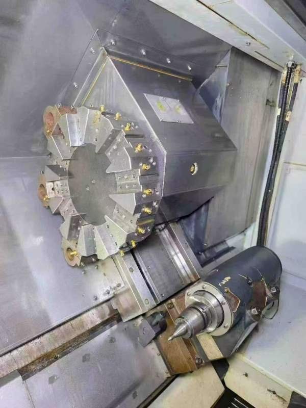 宁波海天TC25500数控车床，8寸亿川卡盘，有效车削直径.