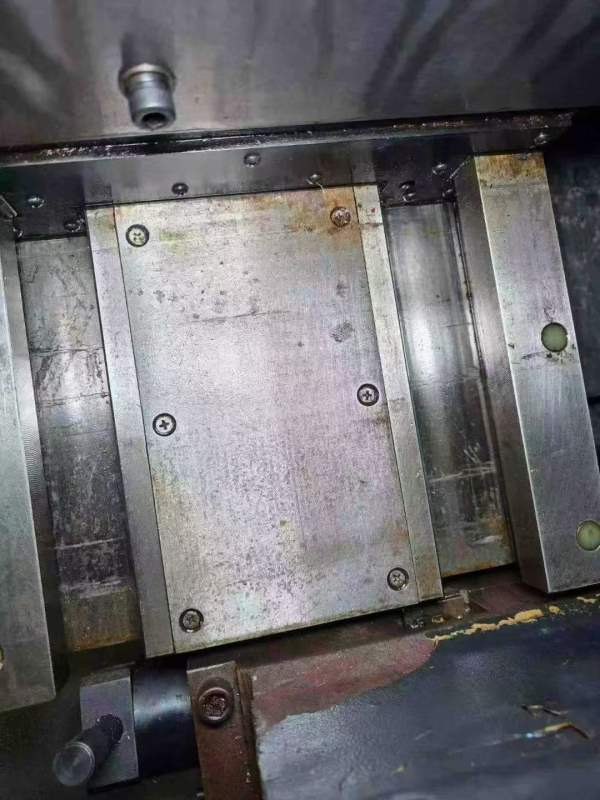 宁波海天TC25500数控车床，8寸亿川卡盘，有效车削直径.