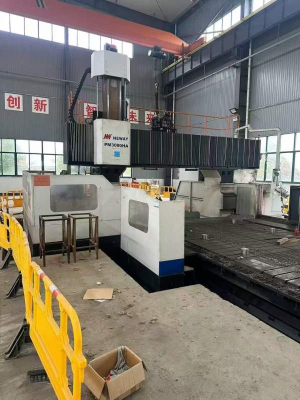 纽威PM3080HA龙门加工中心工作台3m8m门宽3.8米，门高1.