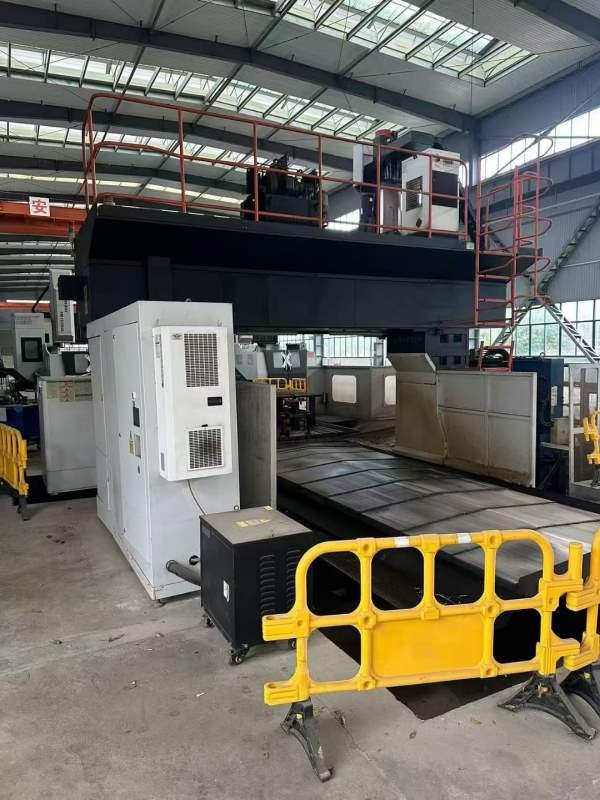 纽威PM2040HA龙门加工中心工作台2m4m门宽3.3m，门高1..