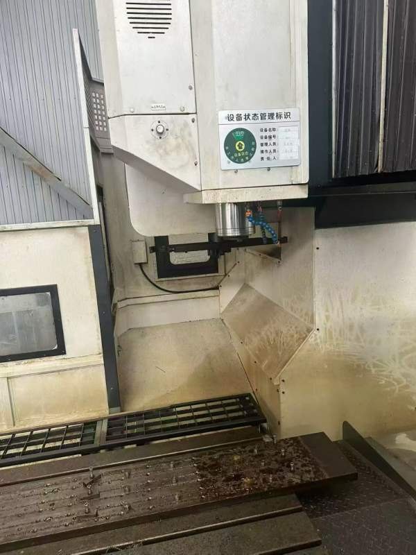 纽威PM1220HA龙门加工中心 同款两台发那科系统工作台1.