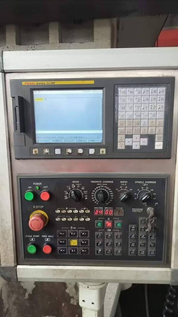 新定青岛永立4025龙门加工中心，工作台2米4米，门宽2..