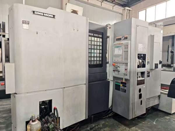 昆山仓库搬家低价出售日本原装森精机4000双工位卧加6.