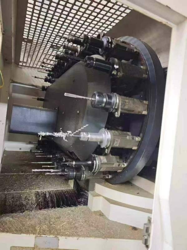 刚刚拿下德马吉32五轴加工中心ecoMIll50、西门子840D .