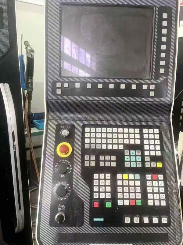 刚刚拿下德马吉32五轴加工中心ecoMIll50、西门子840D .