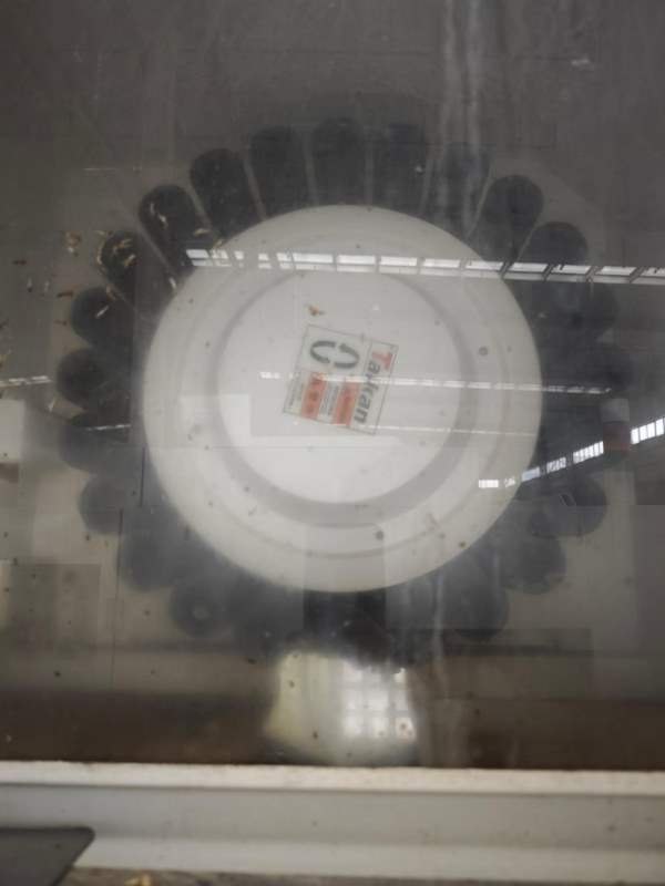 使用1000多小时、刚刚拿下台群T-V1165S加工中心，三菱.