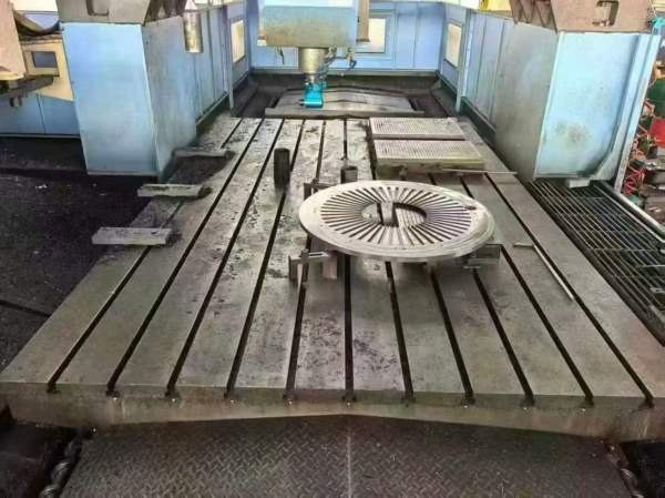 准新斯可源4028龙门加工中心．带刀库工作台2.5X4米，.