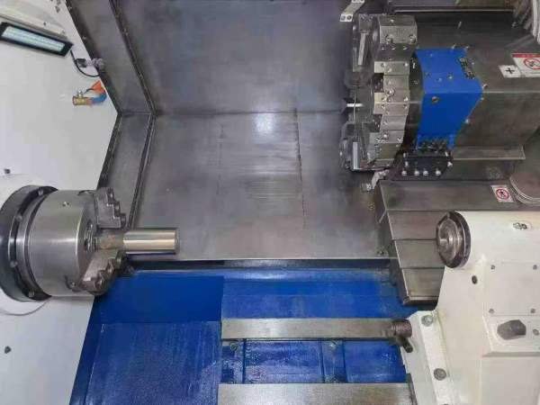 顶配机型友佳FTC450数控车床高配版，发那科TF系统，两.