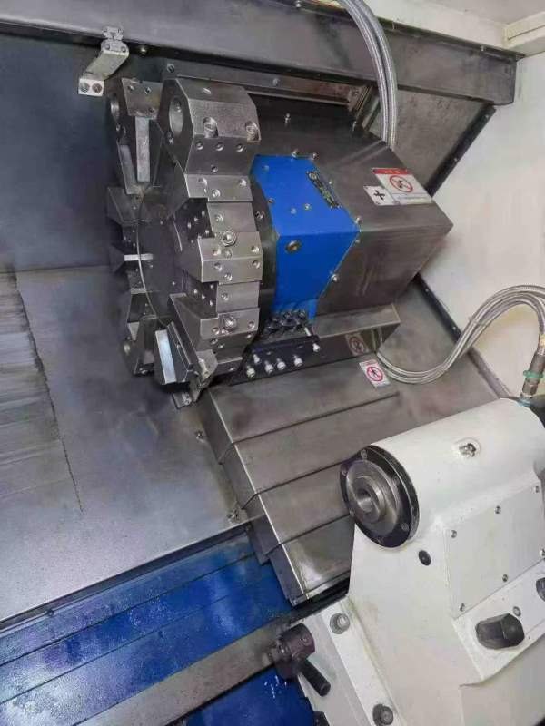 顶配机型友佳FTC450数控车床高配版，发那科TF系统，两.