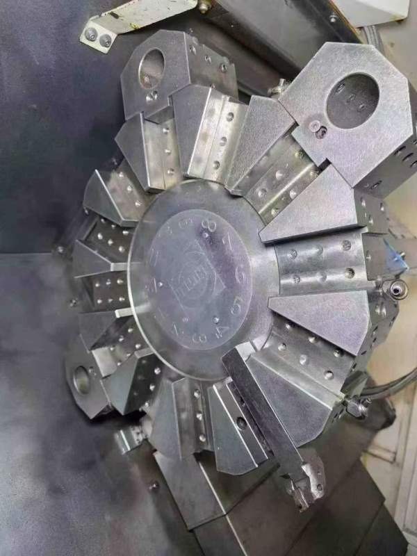 顶配机型友佳FTC450数控车床高配版，发那科TF系统，两.