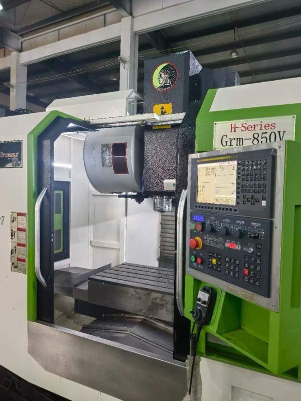 格勒玛GRM-850V加工中心台湾珊羚光机三轴滚柱导轨.X-Z.