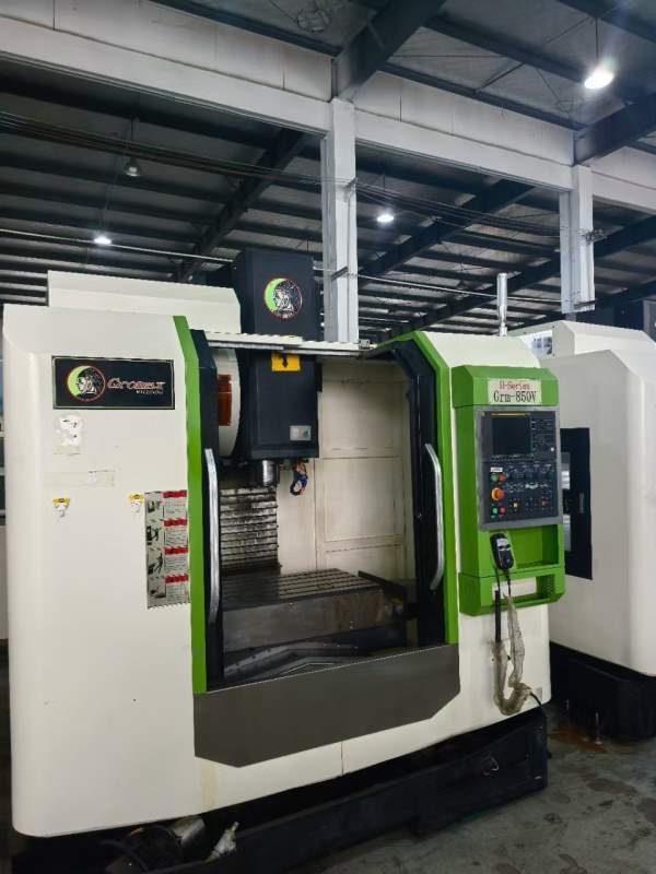 格勒玛GRM-850V加工中心台湾珊羚光机三轴滚柱导轨.X-Z.