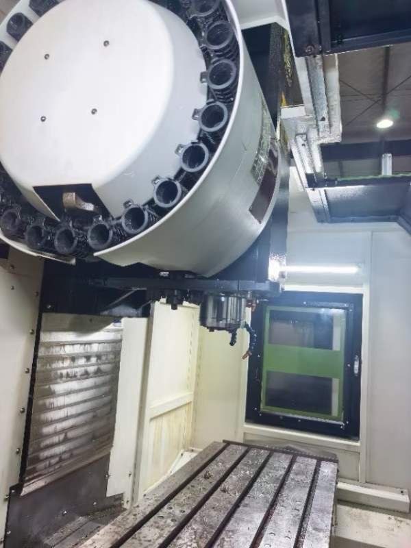 格勒玛GRM-850V加工中心台湾珊羚光机三轴滚柱导轨.X-Z.