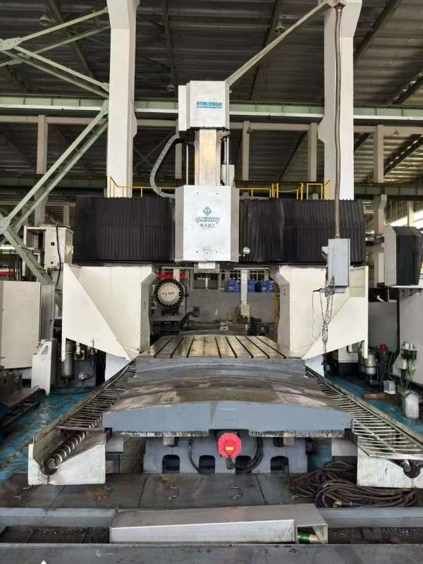 3028龙门宁波海天HTM-28数控龙门，工作台2000/3000mm.