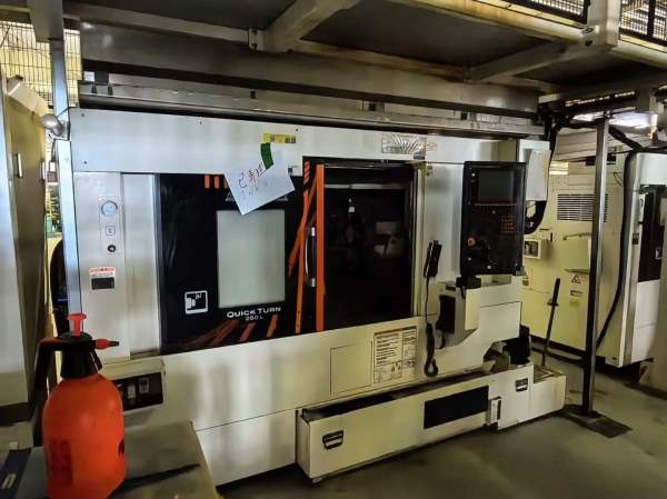 台马扎克QT250L车床旋径380mm切削直径250mm切削长度45.