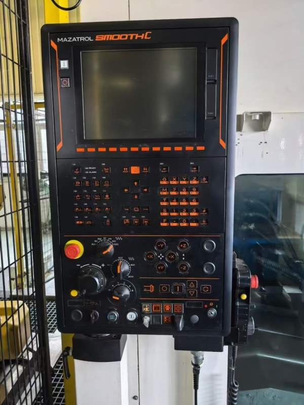 马扎克VCN-430AL立式加工中心一台，带中心出水，带液.