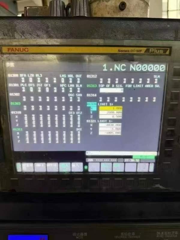 斯可源4028龙门，两线一硬，带刀库，侧铣头