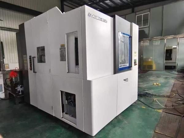 北一大隈MBR-4000H-e卧加系统OKUMA. OSP-P300MA-e三轴.