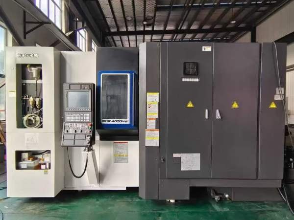 北一大隈MBR-4000H-e卧加系统OKUMA. OSP-P300MA-e三轴.