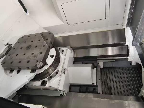 北一大隈MBR-4000H-e卧加系统OKUMA. OSP-P300MA-e三轴.